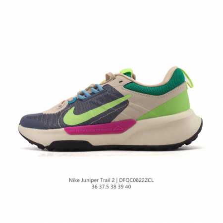 耐克Nike Juniper Trail 2 越野跑步鞋运动鞋复古训练旅游鞋缓震轻便运动鞋户外跑鞋 Nike Juniper Trail 2 越野跑步鞋支撑力出 - 点击图像关闭