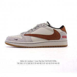 真标 耐克 Nike Air Jordan 1 Low Og Sp Military Blue Aj1乔1倒勾 2025年新款 蛇年新款 低帮篮球鞋 Aj1 乔