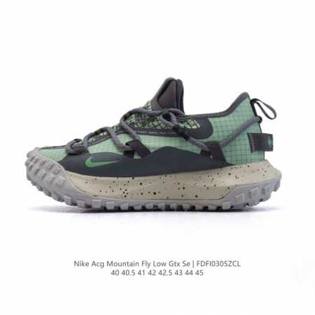 170 耐克 Nike Acg Mountain Fly Low Gtx Se 男子运动鞋户外登山徒步鞋。采用匠心设计，打造耐穿迅疾风格，让你在沙漠、峡谷和深山 - 点击图像关闭