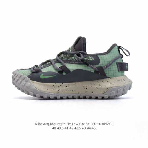 170 耐克 Nike Acg Mountain Fly Low Gtx Se 男子运动鞋户外登山徒步鞋。采用匠心设计，打造耐穿迅疾风格，让你在沙漠、峡谷和深山