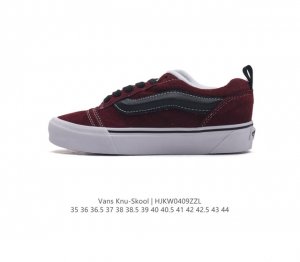万斯 Vans Knu-Skool Vr3 Lx 面包鞋。坎普尔 茱利安系列低帮复古硫化休闲运动板鞋“肥胖版大logo”要说整个2023年最为热门的鞋型之一，