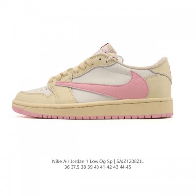 公司级 耐克 Nike Air Jordan 1 Low Og Sp Military Blue Aj1乔1倒勾 2025年新款 低帮篮球鞋 Aj1 乔丹1代