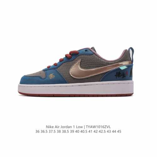 送配饰耐克 Nike Air Force 1 Low 黑神话悟空 祥云龙纹 复古潮流男女球鞋定制空军一号af1 官方同步 原装级别 原楦头原纸板 打造纯正空军版