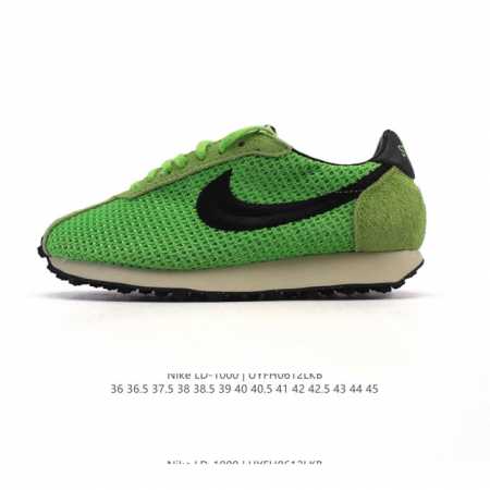 Stussy X Nike联手推出Ld- 0 运动鞋时尚跑步鞋，给夏日带来一抹清爽。Stussy 与 Nike 两大品牌携手，于 年盛夏之际，重磅推出1977年 - 点击图像关闭