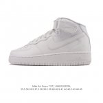 公司级 Af1耐克 Nike Air Force 1 ‘07 Low 空军一号 厚底增高百搭运动板鞋 原楦头原纸板 打造纯正空军版型，专注外贸渠道 全掌内置蜂窝