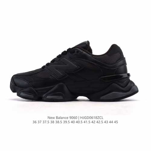 公司级 Nb 新百伦 New Balance Nb9060小象蹄男女款9060舒适百搭老爹鞋。全新 9060 款式将经典风格与现代设计融合到日常多功能性中。 9