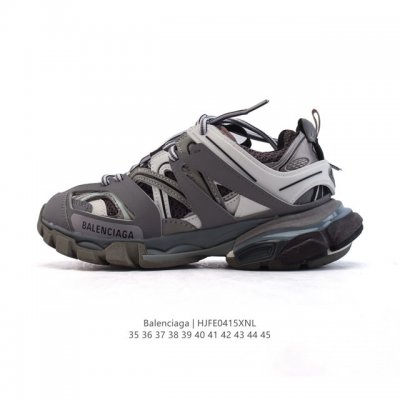 公司级 独家私模 全新版型 纯原1:1复刻 还原细节 ，Balenciaga 巴黎世家 原版一致配件防尘袋及附送高弹鞋带，全部采用原档案原楦数据开发，1:1比例