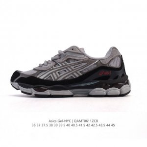 Asicsgel-Nyc复古单品 2025年新款 亚瑟士Asicstiger 新款休闲鞋 厚底街头运动休闲鞋，Asics亚瑟士推出全新Gel-Nyc，彰显纽约都