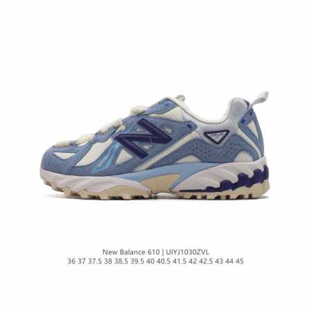 公司级 NB610新百伦 New Balance ML610 复古单品 新百伦系列复古休闲运动慢跑鞋 。全新 New Balance 系列，以更纯粹的复古风格设 - 点击图像关闭