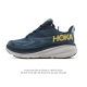 Hoka One One 升级款 Clifton 9 克利夫顿9代 男女士休闲跑步鞋轻量缓震运动鞋。此次，Clifton 9 厚了也轻了。非凡脚感，更厚更轻更稳