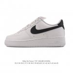 公司级 Af1耐克 Nike Air Force 1 ‘07 Low 空军一号 厚底增高百搭运动板鞋 原楦头原纸板 打造纯正空军版型，专注外贸渠道 全掌内置蜂窝