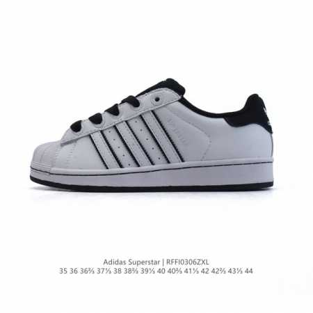 160 阿迪达斯 Adidas Superstar 三叶草经典贝壳头系列 新款休闲板鞋潮流男女士运动鞋 。鞋面柔软皮革材质 标志性的贝壳鞋头，锯齿三条纹，简约的 - 点击图像关闭