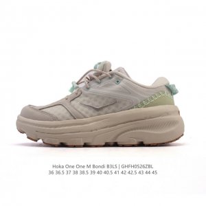 新品公司级 Hoka One One Bondi B3Ls联名运动鞋Hoka One One Bondi B3Ls 舒适防滑耐磨 低帮跑步鞋 男女同款运动鞋 出