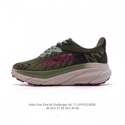 160 hoka One One 挑战者7 Gtx全地形跑鞋 M Challenger Atr 7 宽运动鞋厚底增高老爹鞋。Hoka One Challenge