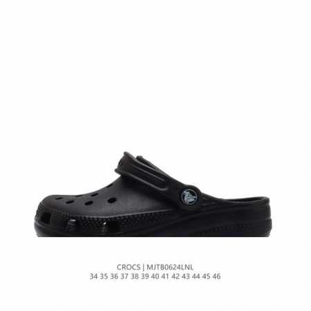 Crocs 沙滩洞洞鞋 男女休闲厚底增高凉拖鞋 卡骆驰杨幂同款凉鞋 厚底增高凸显大长腿沙滩鞋 选择尺码时 建议选大一码 脚感更舒适 这款不带鞋盒 类型：男女鞋 - 点击图像关闭