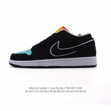 真标 耐克 Nike Air Jordan 1 Low Og Sp Military Blue Aj1乔1 2025年新款 蛇年新款 低帮篮球鞋 Aj1 乔丹1 - 点击图像关闭