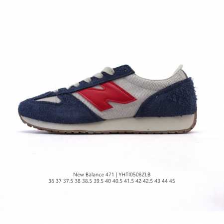 新百伦 New Balance Nb官方2025年新款男鞋女鞋百搭复古经典运动休闲鞋471系列 U471Al 匠心传承的百年运动品牌New Balance发布全 - 点击图像关闭