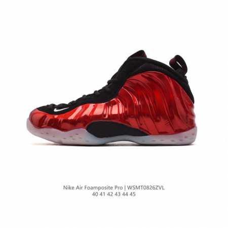 耐克 Nike 耐克喷泡 Air Foamposite Pro 实战运动篮球鞋,它依然代表了当时球鞋生产工艺的顶点,国内的鞋迷因为pro的谐音,也将其称作泡”。 - 点击图像关闭
