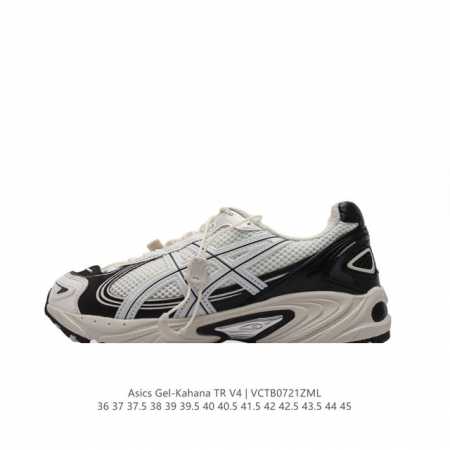 Asics Gel-Kahana Tr V4 亚瑟士户外运动鞋户外运动鞋 脚感非常好透气 户外登山鞋，这双鞋极具户外运动风格设计，大底与中底采用了ahar耐磨橡 - 点击图像关闭
