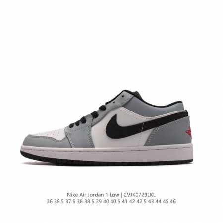耐克 乔丹air Jordan 1 Low Aj1 乔1 乔丹1代aj1 低帮复古文化休闲运动篮球鞋。该鞋款从 1985 年元年款汲取设计灵感，焕新演绎简约经典 - 点击图像关闭