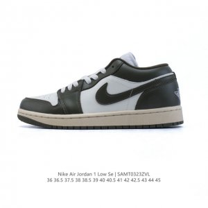 180 耐克 乔丹Air Jordan 1 Low Aj1 乔1 乔丹1代Aj1 低帮复古文化休闲运动篮球鞋。从1985 年面世的元年款汲取设计灵感，采用简洁大
