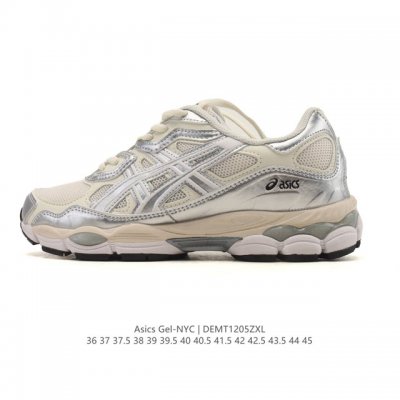 Asicsgel-Nyc复古单品 2025年新款 亚瑟士Asicstiger 新款休闲鞋 厚底街头运动休闲鞋，Asics亚瑟士推出全新Gel-Nyc，彰显纽约都