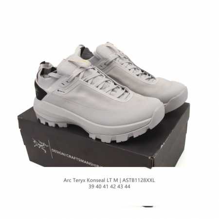 公司级 始祖鸟Arcteryxkonseallt 户外高性能超轻舒适透气 休闲运动徒步登山鞋 始祖鸟 这款Konseal 户外鞋的设计可应对多数技术路线和长途徒 - 点击图像关闭