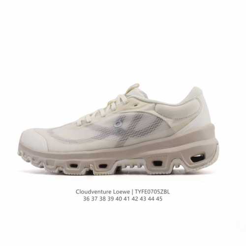 新品公司级 Loewe罗意威Loewe X On Cloudventure 男女士跑鞋轻盈跑鞋,Cloudventure Loewe 2 是On昂跑与Loewe