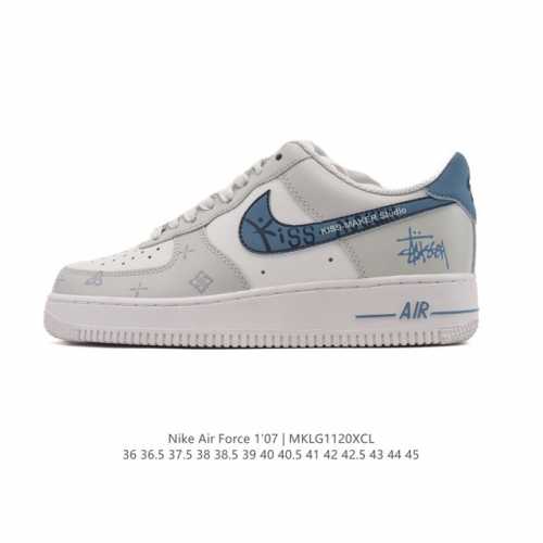 公司级 Af1耐克 Nike Air Force 1 ‘07 Low 空军一号 2025年 新款 厚底增高百搭运动板鞋 原楦头原纸板 打造纯正空军版型，专注外贸