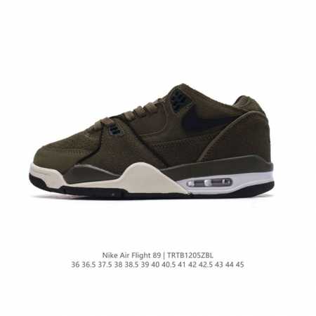 公司级 超酷nike Air Flight 89气垫鞋aj4简版低帮 兄弟款篮球鞋男女运动鞋。Air Jordan 4 的 “孪生兄弟” Nike Air Fl - 点击图像关闭