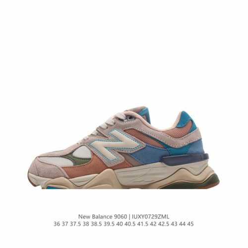 公司级 Nb 新百伦 New Balance Nb9060小象蹄男女款9060舒适百搭老爹鞋。全新 9060 款式将经典风格与现代设计融合到日常多功能性中。 9