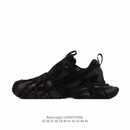 独家实拍balenciaga 巴黎世家 Phantom Sneaker 3Xl 24Ss Ok版 绑带做旧复古老爹鞋 巴黎世家十代 官方全套配件鞋盒 鞋带 防尘 - 点击图像关闭