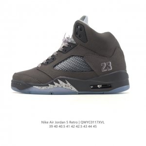 公司级 耐克 Nike Air Jordan 5 Retro 高帮男女同款运动鞋 乔丹之子 Aj5 乔丹5代 Aj5 乔5 乔丹5 高邦 乔丹篮球运动鞋 高帮复