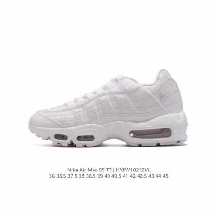 NIKE 耐克 Air Max 95 潮流百搭 气垫缓震慢跑鞋 休闲防滑运动鞋！Nike耐克跑步鞋经典透气舒适运动鞋休闲鞋。为了迎接今年的世界地球日，Nike - 点击图像关闭