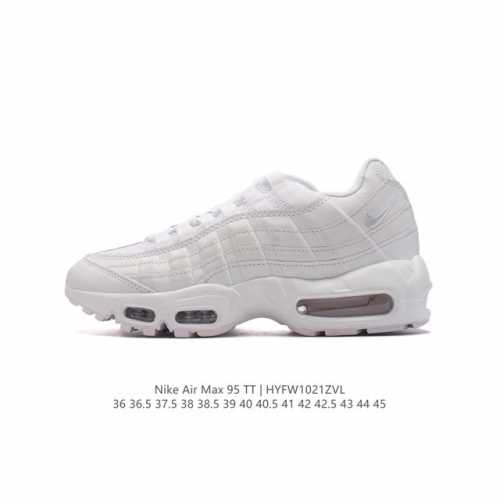 NIKE 耐克 Air Max 95 潮流百搭 气垫缓震慢跑鞋 休闲防滑运动鞋！Nike耐克跑步鞋经典透气舒适运动鞋休闲鞋。为了迎接今年的世界地球日，Nike