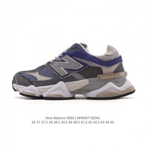 公司级 Nb 新百伦 New Balance Nb9060小象蹄男女款9060舒适百搭老爹鞋。全新 9060 款式将经典风格与现代设计融合到日常多功能性中。 9