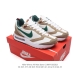 耐克 NIKE Air Max Dawn 黎明系列 低帮气垫百搭休闲运动慢跑鞋，从配色上彰显出浓厚的复古气质。最大的亮点当属鞋型设计上加入结构元素，汲取1984