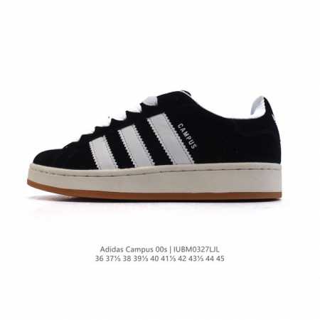 100 adidas阿迪达斯.三叶草Campus 00S 面包鞋复古休闲板鞋。千禧回潮！Adidas Campus 00S 经典再现！面包化的Campus鞋款在 - 点击图像关闭