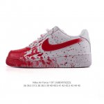 耐克 Nike Air Force 1 '07 Low 2025新年新款 蛇年限定 空军一号含气垫 小白鞋 低帮百搭厚底增高休闲运动板鞋。柔软、弹性十足的缓震性
