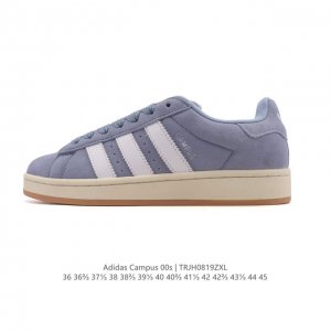 公司级 Adidas阿迪达斯.三叶草Campus 00S 面包鞋复古休闲板鞋。千禧回潮！Adidas Campus 00S 经典再现！面包化的Campus鞋款在