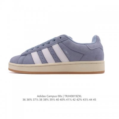 公司级 Adidas阿迪达斯.三叶草Campus 00S 面包鞋复古休闲板鞋。千禧回潮！Adidas Campus 00S 经典再现！面包化的Campus鞋款在