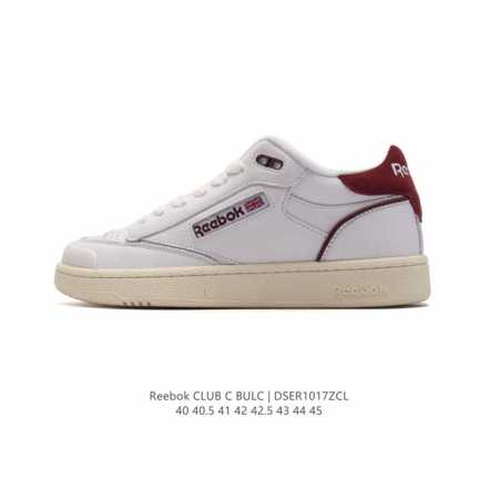 Reebok复古运动休闲板鞋 潮流經典 精選CLUBC Reebok 銳步 经典皮运动鞋。融合Y2K元素的Reebok經典鞋款 經典鞋款CLUB C，加入Y2K - 点击图像关闭