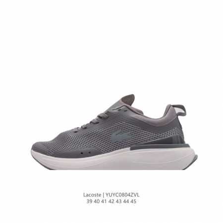 lacoste 时尚户外休闲潮流系列运动鞋 厚底增高老爹鞋 广东大厂品质全新工艺升级 品质毋庸置疑 全新原厂包装鞋盒 透气网面鞋面，搭配防臭防腐真皮乳胶鞋垫，给 - 点击图像关闭