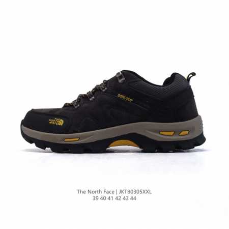 290 【公司级】户外老爹运动鞋 The North Face 北面厚底增高跑步鞋 北脸男鞋护脚踝登山鞋 户外防水耐磨徒步鞋 。具有出色的抓地力和稳定性，在户外 - 点击图像关闭