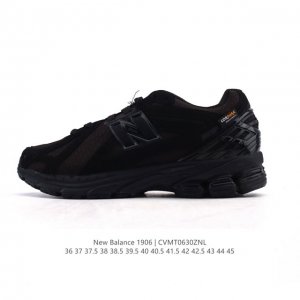 公司级 新百伦 New Balance M1906系列 复古运动鞋单品宝藏老爹鞋款。作为Nb最经典的档案鞋型之一，与 2一样，1906有着Nb最成熟的技术加持和