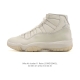 公司级 耐克乔丹11代 Nike Air Jordan 11 Retro 复刻男女运动鞋 Aj11代经典设计，深受球员与球迷喜爱。Jordan 乔丹 采用漆皮牛