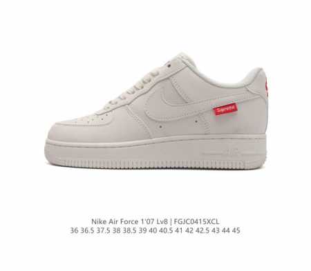 公司级 Af1耐克 Nike Air Force 1 ‘07 Low 空军一号 厚底增高百搭运动板鞋 原楦头原纸板 打造纯正空军版型，专注外贸渠道 全掌内置蜂窝 - 点击图像关闭