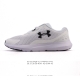 新品 安德玛 Underarmour Ua男女鞋 运动鞋 Surge 3缓震舒适跑步鞋透气舒适低帮轻便休闲跑鞋 3026507-101安德玛 Suger 3是一