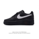 耐克 Nike Air Force 1 '07 Low 空军一号含气垫 小白鞋 低帮百搭厚底增高休闲运动板鞋。柔软、弹性十足的缓震性能和出色的中底设计，横跨复古