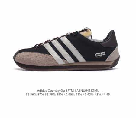 阿迪达斯 Adidas X Song For The Mute联名款 Adidas Originals与时装品牌song For The Mute即将迎来第三个 - 点击图像关闭